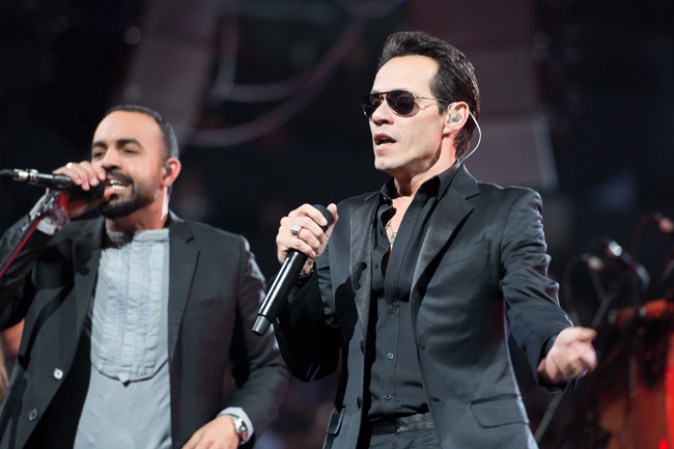 MARCO ANTONIO MUÑIZ RUIZ RIVERA, MARC ANTHONY