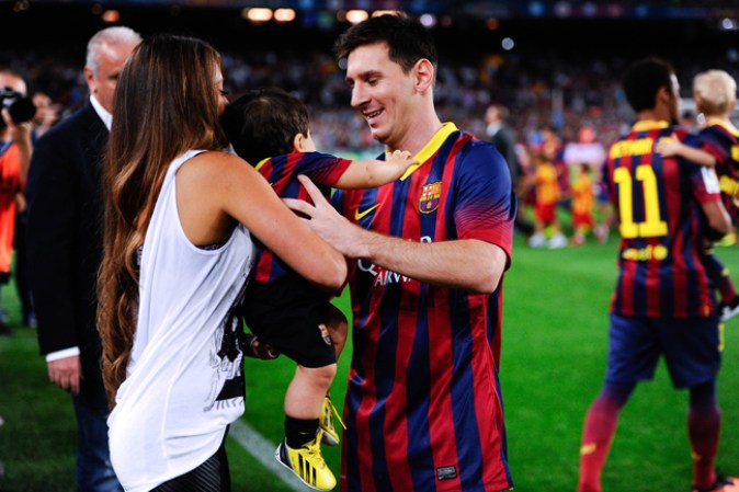 Antonella Roccuzzo la mujer de Lionel Messi