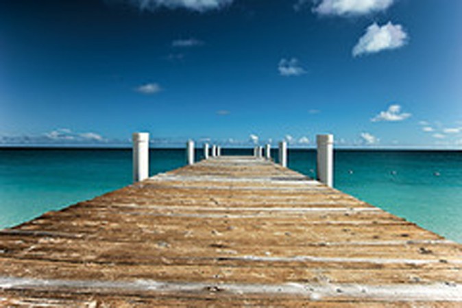 Grace Bay, Caicos.