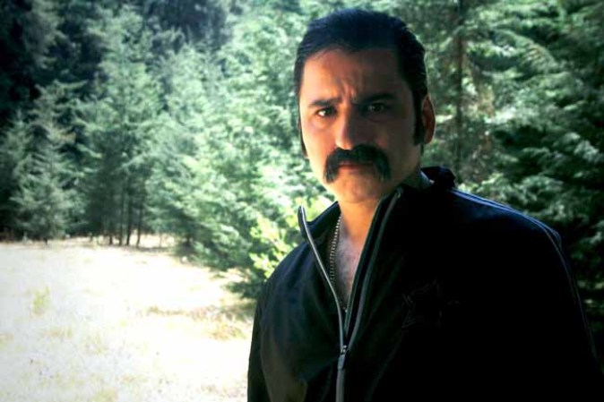 Robinson Díaz como "El Cabo"