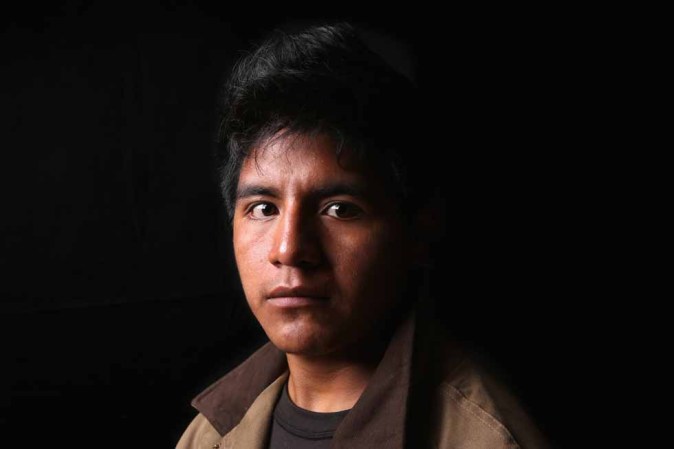 Un inmigrante indocumentado que prefirió mantenerse en el anonimato. Fue detenido el pasado 9 de marzo por agentes de la patrulla fronteriza y deportado luego. Planea intentarlo de nuevo, durante los próximos días.