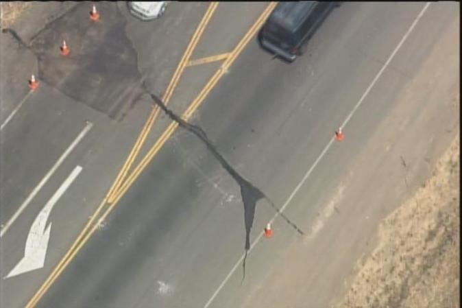 Imágenes de los daños causados tras el temblor de 6.0 grados Richter durante la madrugada del 24 de agosto del 2014 en Napa, California.