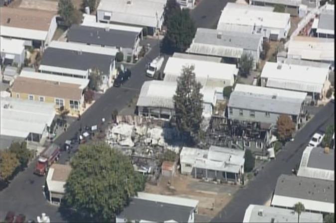 Imágenes de los daños causados tras el temblor de 6.0 grados Richter durante la madrugada del 24 de agosto del 2014 en Napa, California.