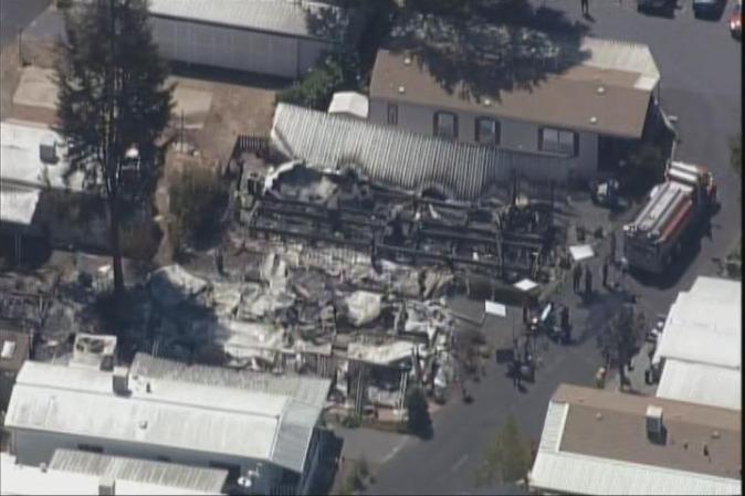 Imágenes de los daños causados tras el temblor de 6.0 grados Richter durante la madrugada del 24 de agosto del 2014 en Napa, California.