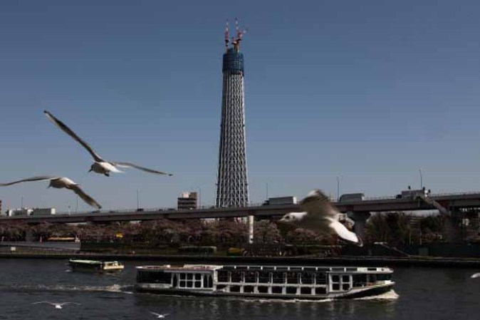 Tokio, Japón.JAPON es el país en que menos sexo se tiene, con el 34%.