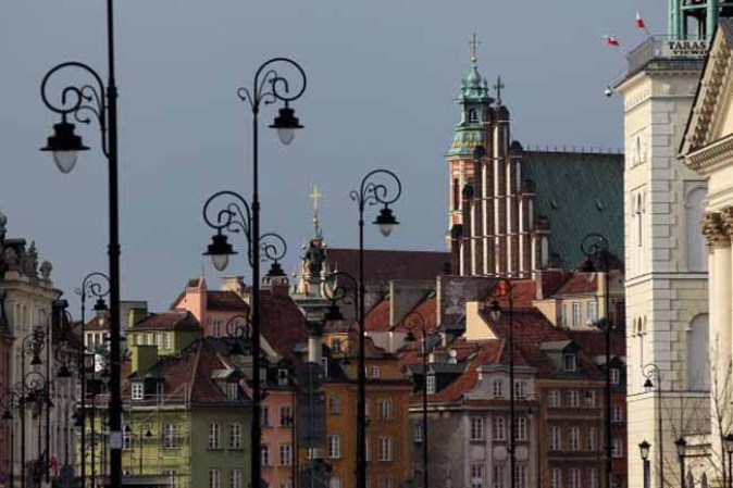 Varsovia, Polonia. POLONIA es el sexto país en que más sexo se tiene con el 76%