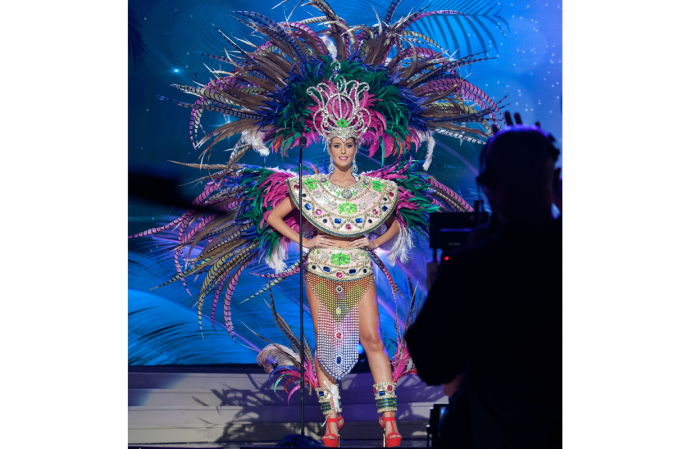 Miss Uruguay, Johana Riva Garabetian.