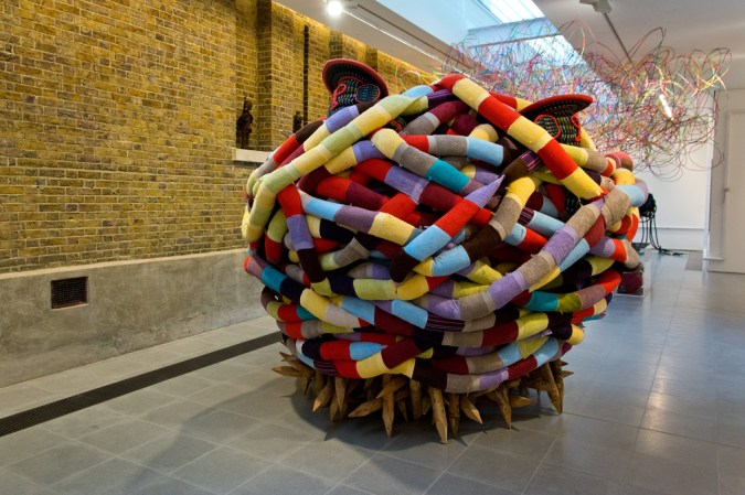 LONDRES, INGLATERRA: Serpentine Galleries Spring Exhibitions