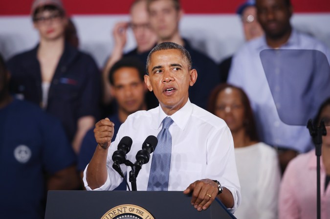 El presidente Obama dijo durante una entrevista que: "En primer lugar, mi fe cristiana me da una perspectiva y la seguridad de que yo no creo que hubiera otra manera: que soy amado. Eso, al final del día, Dios está en control".