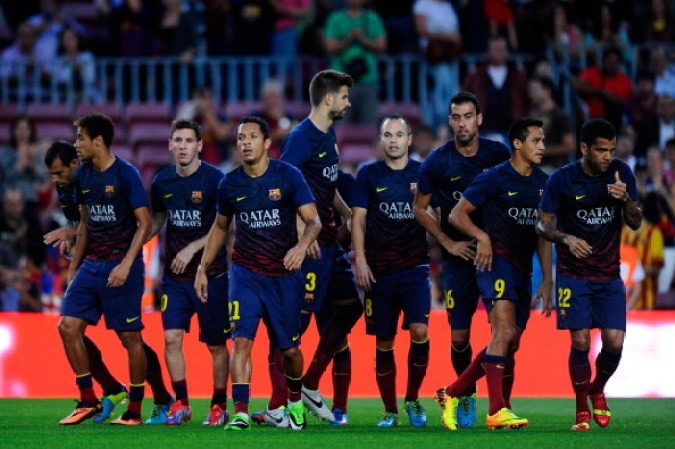 Barcelona, fúbol de la Liga Española: 3,200 millones de dólares.