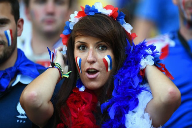 La belleza que tambien nos regala el mundial.
