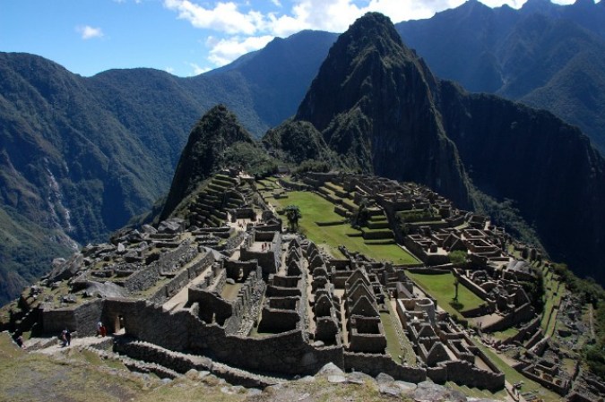 Machu Picchu, Perú.