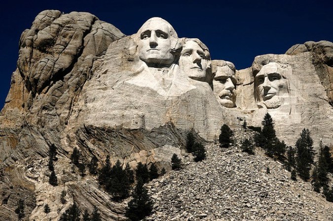 Monte Rushmore, Estados Unidos.