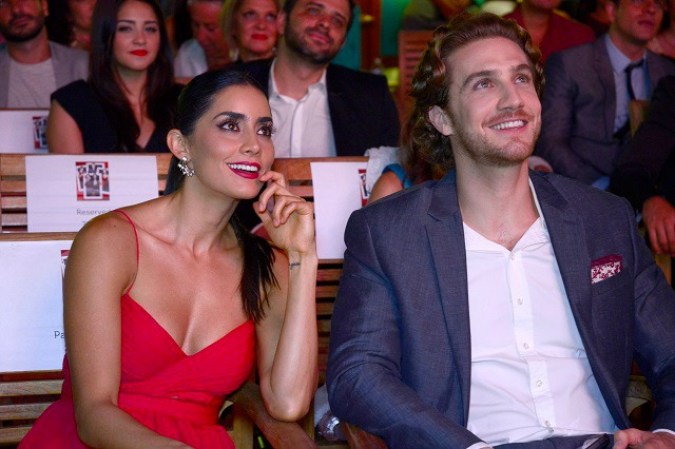 Paola Núñez y Eugenio Siller, la pareja protagónica que da vida a Reina Ortiz y a Nicolás Núñez/Javier Bolívar.
