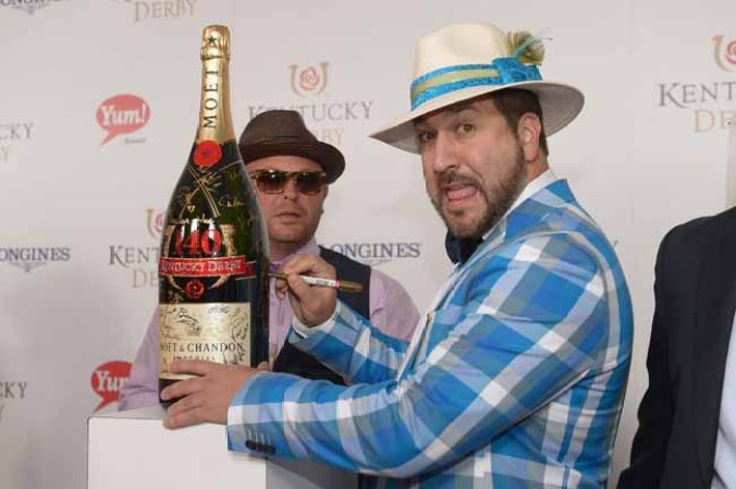 Cantante Joey Fatone