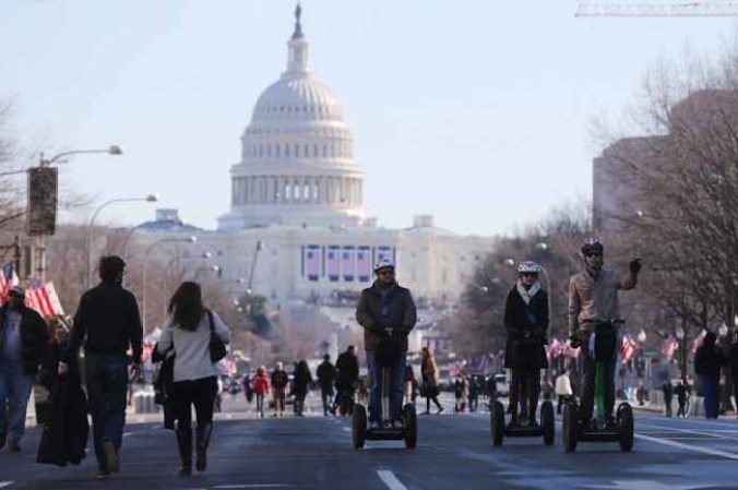 Capiitolio de Washington. EE UU ocupa el segundo lular en la lista de los que menos sexo hacen. El 53% se abstiene de tener sexo.