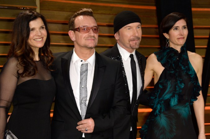 DAVID EVANS, THE EDGE