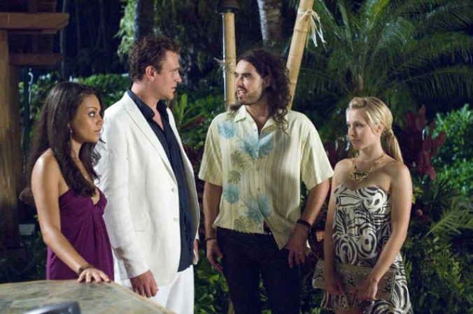 Si estás superando una ruptura: ¿Cómo sobrevivir a mi ex? (Forgetting Sarah Marshall). Sí, a veces es necesario cambiar de actividad, de amigos y hasta de escenario, como lo muestran en este film Jason Segel, Kristen Bell, Jonah Hill y Mila Kunis.