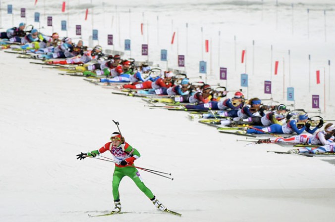 Darya Domracheva de Belarus