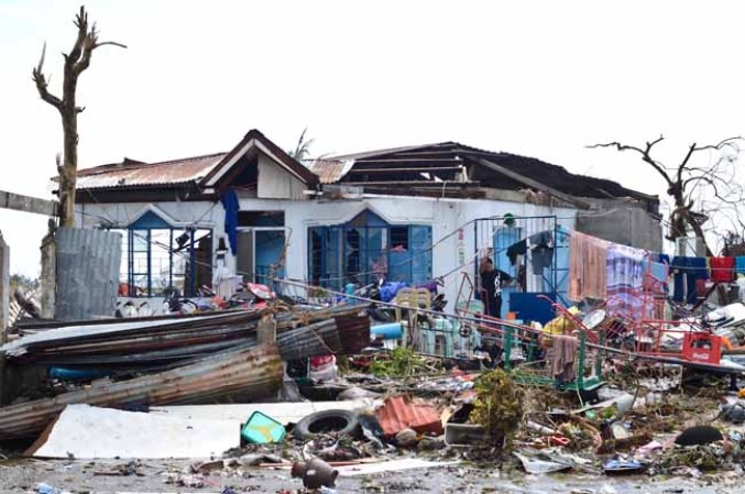 Tifón Haiyan: destrucción y pánico en Filipinas.