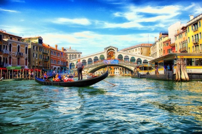Venecia, Italia.