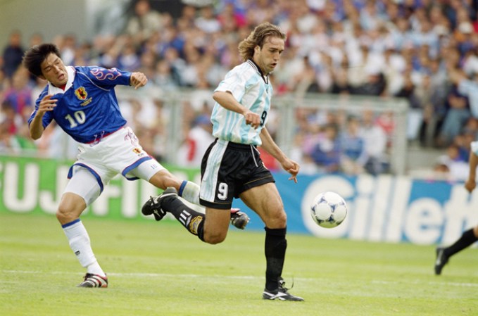 Gabriel Batistuta de Argentina
