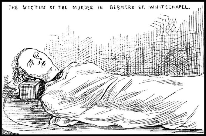 Jack el Destripador fue sorprendido por un residente de Whitechapel mientras mataba a Stride, por lo que tuvo que huir frustrado y sin completar el ultraje del cadáver.