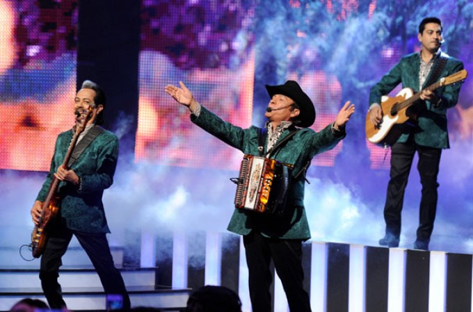 Los Tigres del Norte en los Billboard Mexicanos 2013.