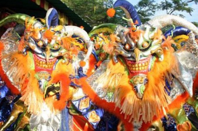 Imágenes del Carnaval 2014 desde la República Dominicana.
