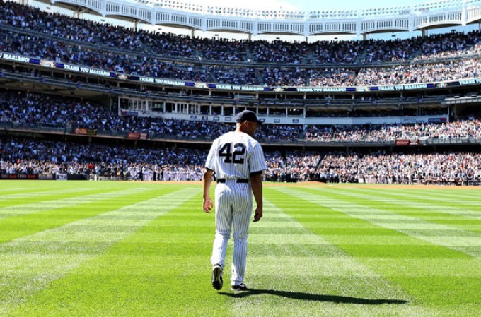 El reelevista panameño, Mariano Rivera, fue homenajeado por todo lo alto en el estadio de los Yankees de Nueva York, en vista de su última temporada en las grandes ligas.