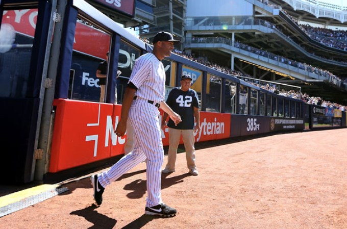 El reelevista panameño, Mariano Rivera, fue homenajeado por todo lo alto en el estadio de los Yankees de Nueva York, en vista de su última temporada en las grandes ligas.