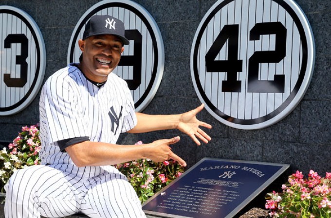 El reelevista panameño, Mariano Rivera, fue homenajeado por todo lo alto en el estadio de los Yankees de Nueva York, en vista de su última temporada en las grandes ligas.
