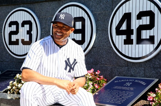 El reelevista panameño, Mariano Rivera, fue homenajeado por todo lo alto en el estadio de los Yankees de Nueva York, en vista de su última temporada en las grandes ligas.