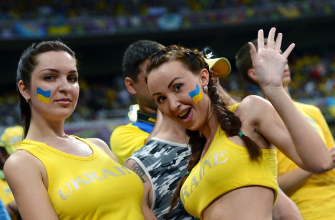 La belleza que tambien nos regala el mundial.