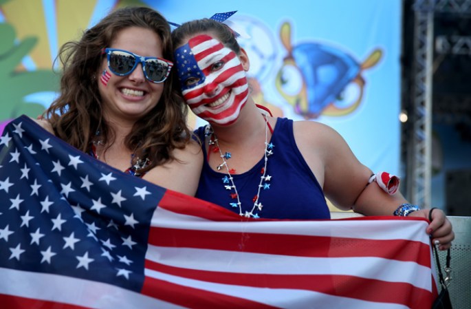 La belleza que tambien nos regala el mundial.