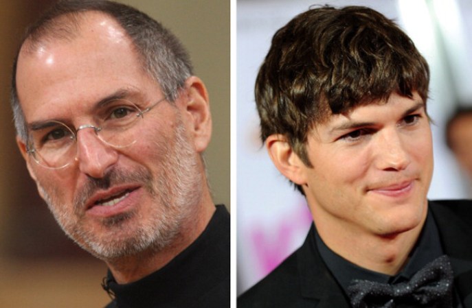 Ashton Kutcher como Steve Jobs en el film "Jobs" (2013).