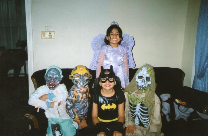 ¡Haz clic aquí para mandar tus fotos de Halloween!
