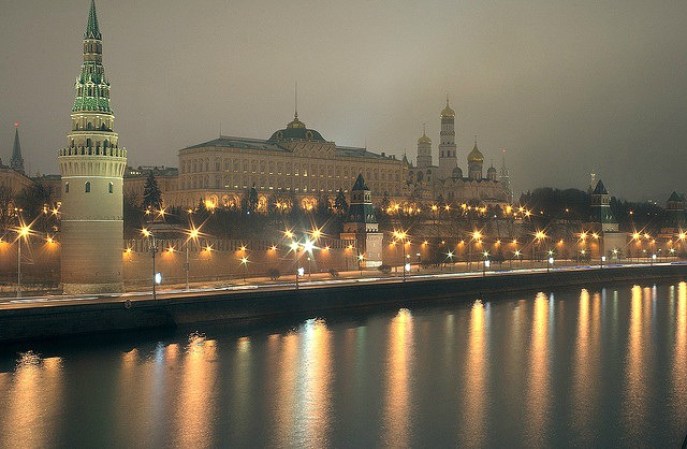 El Kremlin, Moscú, Rusia.