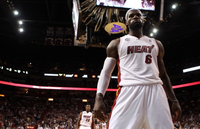 LeBron James #6