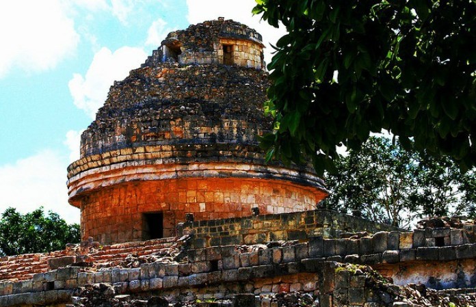 El Observatorio, Chichén Itzá, México.