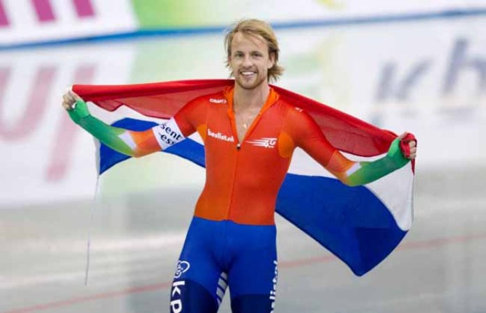 Michel Mulder: el rubio que deja locas a las féminas de Sochi.