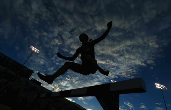 SACRAMENTO, CA Women's 3000m Steeplechase del USATF Outdoor Championships