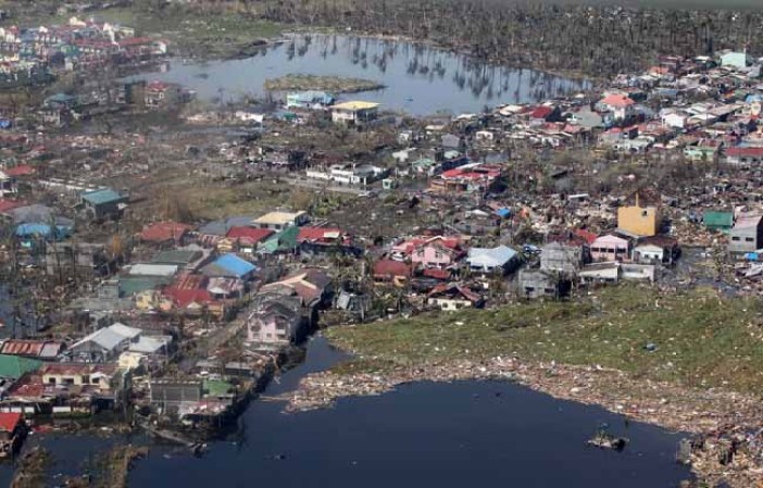 Tifón Haiyan: destrucción y pánico en Filipinas.