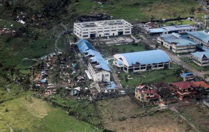 Tifón Haiyan: destrucción y pánico en Filipinas.