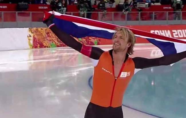 Michel Mulder: el rubio que deja locas a las féminas de Sochi.