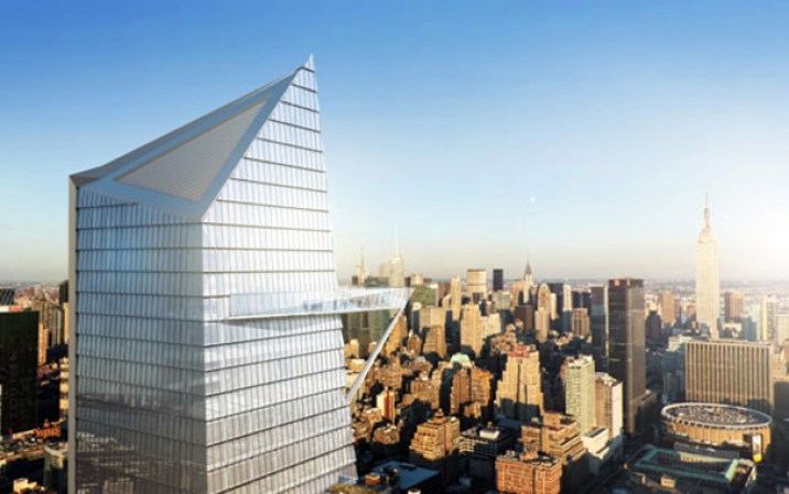 Las compañías Related Companies y Oxford Properties Group construirán la nueva mini ciudad.