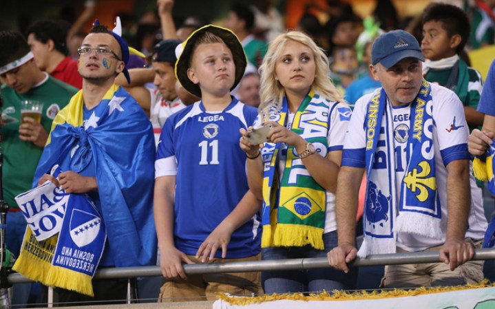 Es este mundial debuta la selección de Bosnia