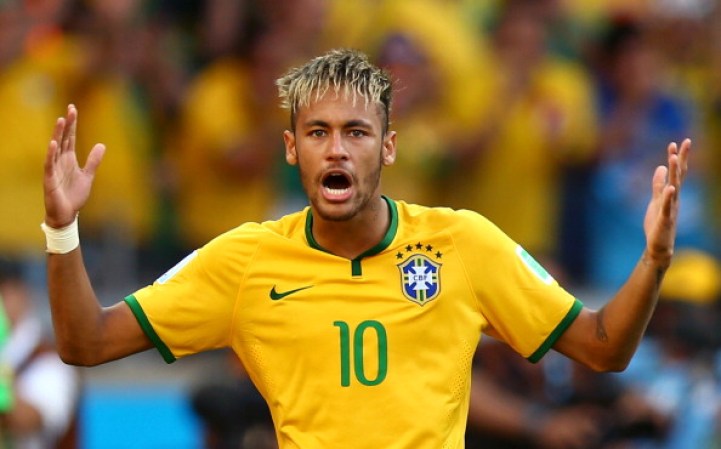 Neymar de Brazil