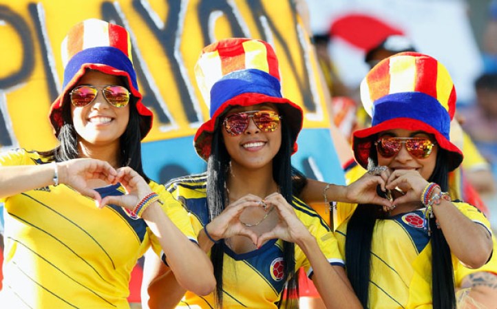La belleza que tambien nos regala el mundial.