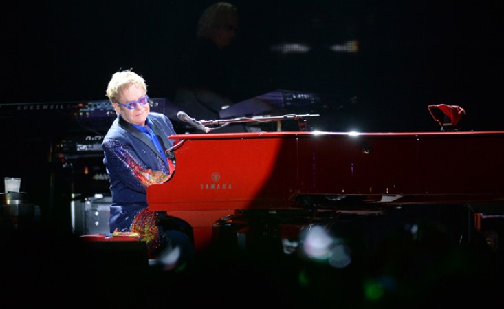 REGINALD KENNETH DWIGHT, ELTON JOHN